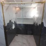 Box de Vidro com Roldana Aparente 4 Imperial Vidros