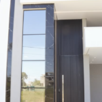 pele de vidro para residencias