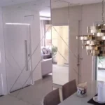 ESPELHO BIZOTADO PAREDE COZINHA IMPERIAL VIDROS FORTALEZA ESPECIALISTA ESPELHO