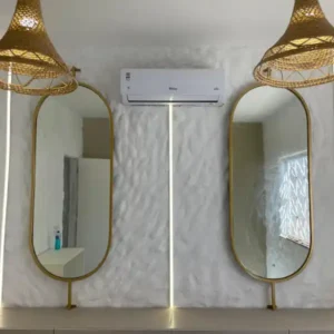 ESPELHO COM MOLDURA IMPERIAL VIDROS FORTALEZA