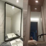 ESPELHO COM MOLDURA VIDRAÇARIA EM FORTALEZA IMPERIAL VIDROS