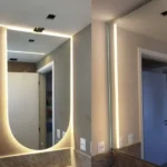 ESPELHOS ESPECIAIS COM LED IMPERIAL VIDROS FORTALEZA