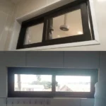 Janela de Vidro Basculante com Esquadria de Aluminio Imperial Vidros
