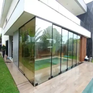 Janela de Vidro Slide Porta Slide Door Imperial Vidros Vidraçaria Fortaleza
