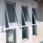 Janela de Vidro de Abrir Esquadria de Alumínio Imperial Vidros Fortaleza