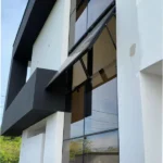 Janela de Vidro de abrir Premium Fachada Pele de Vidro