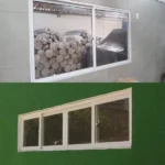 Janelas de Vidro de Correr com Esquadrias de Alumínio