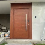 Porta Esquadria de Alumínio
