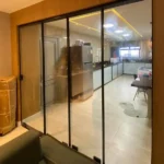 Porta de Vidro de Correr Slide Door Vidro Temperado Imperial Vidros Vidraçaria em Fortaleza